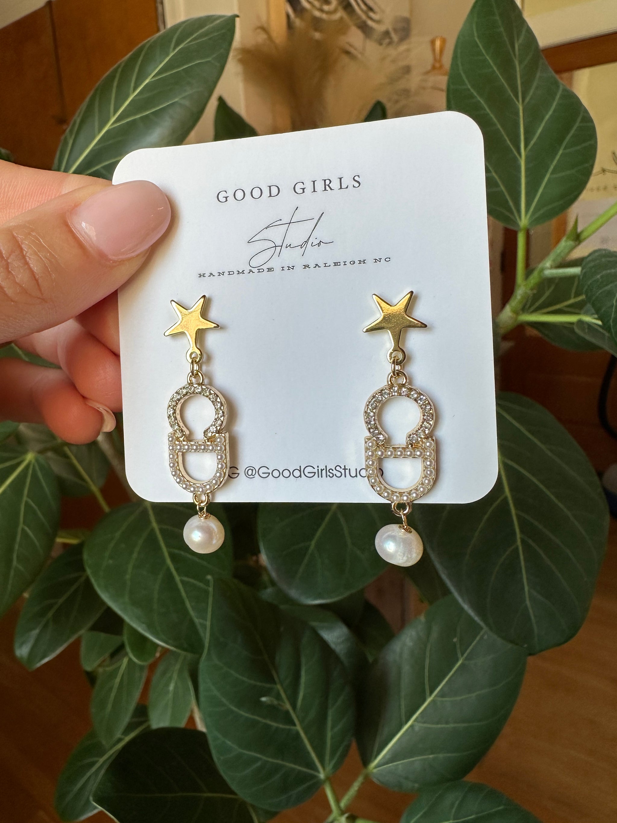 GGS Repurposed Dior Star Earrings – Villa 19 Boutique