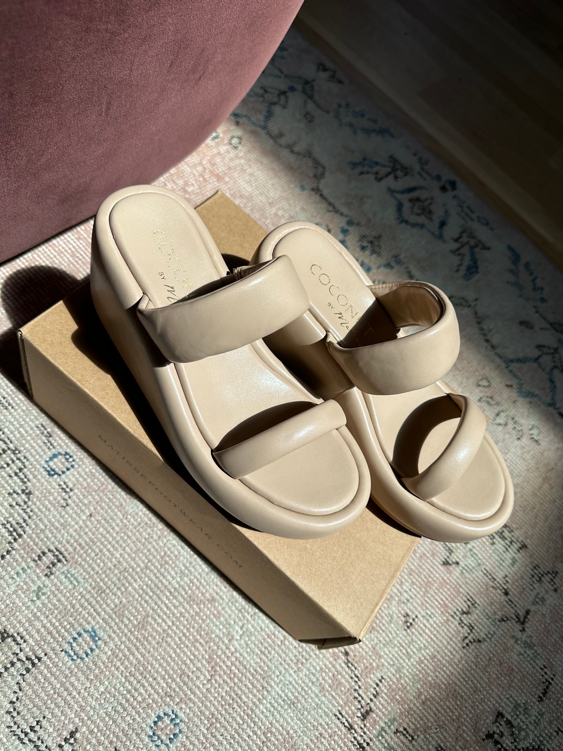 Coconuts by Matisse Summer Wedges