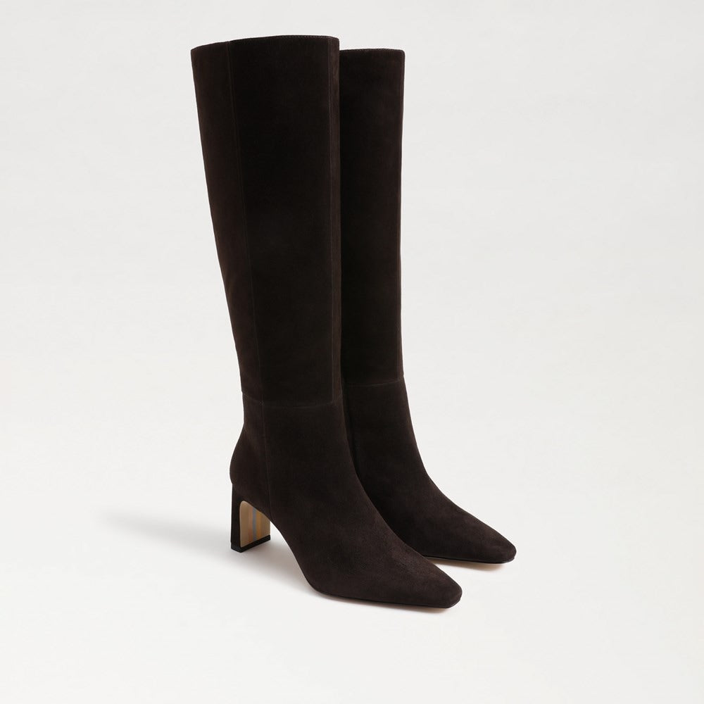 Sylvia Suede Tall Boots Sam Edelman