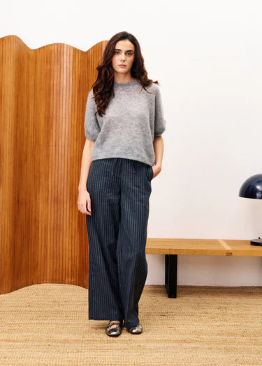 Diamond Short Sleeve Sweater