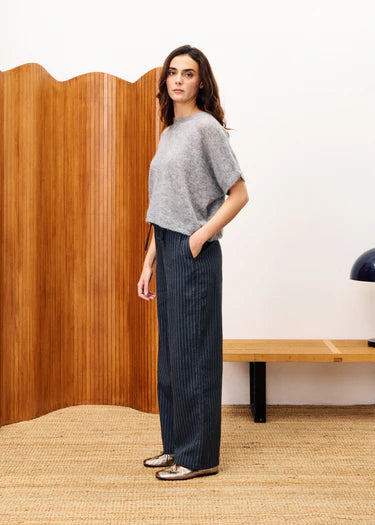 Diamond Short Sleeve Sweater