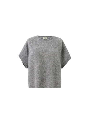 Diamond Short Sleeve Sweater