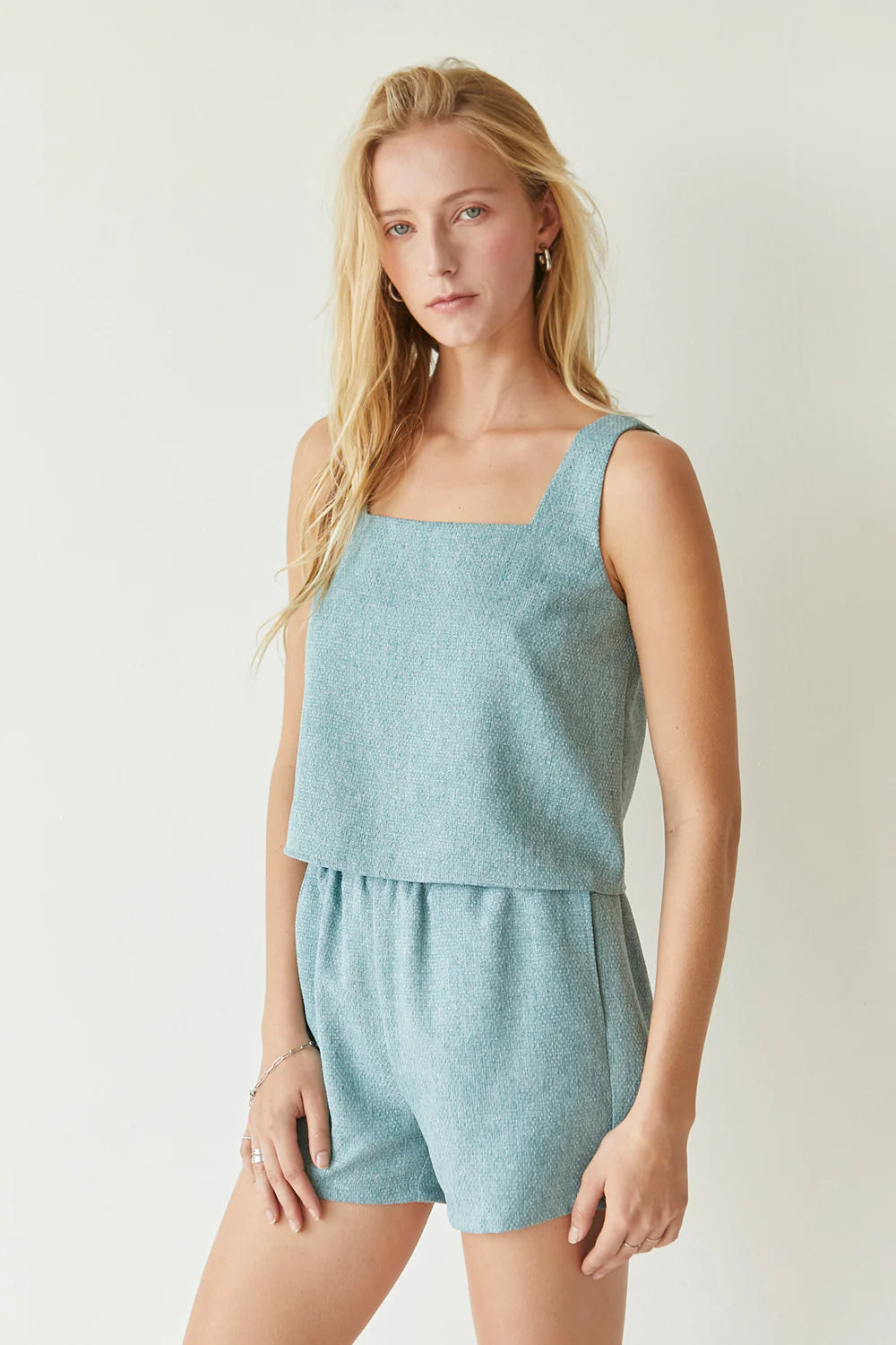 Cassie Tweed Top