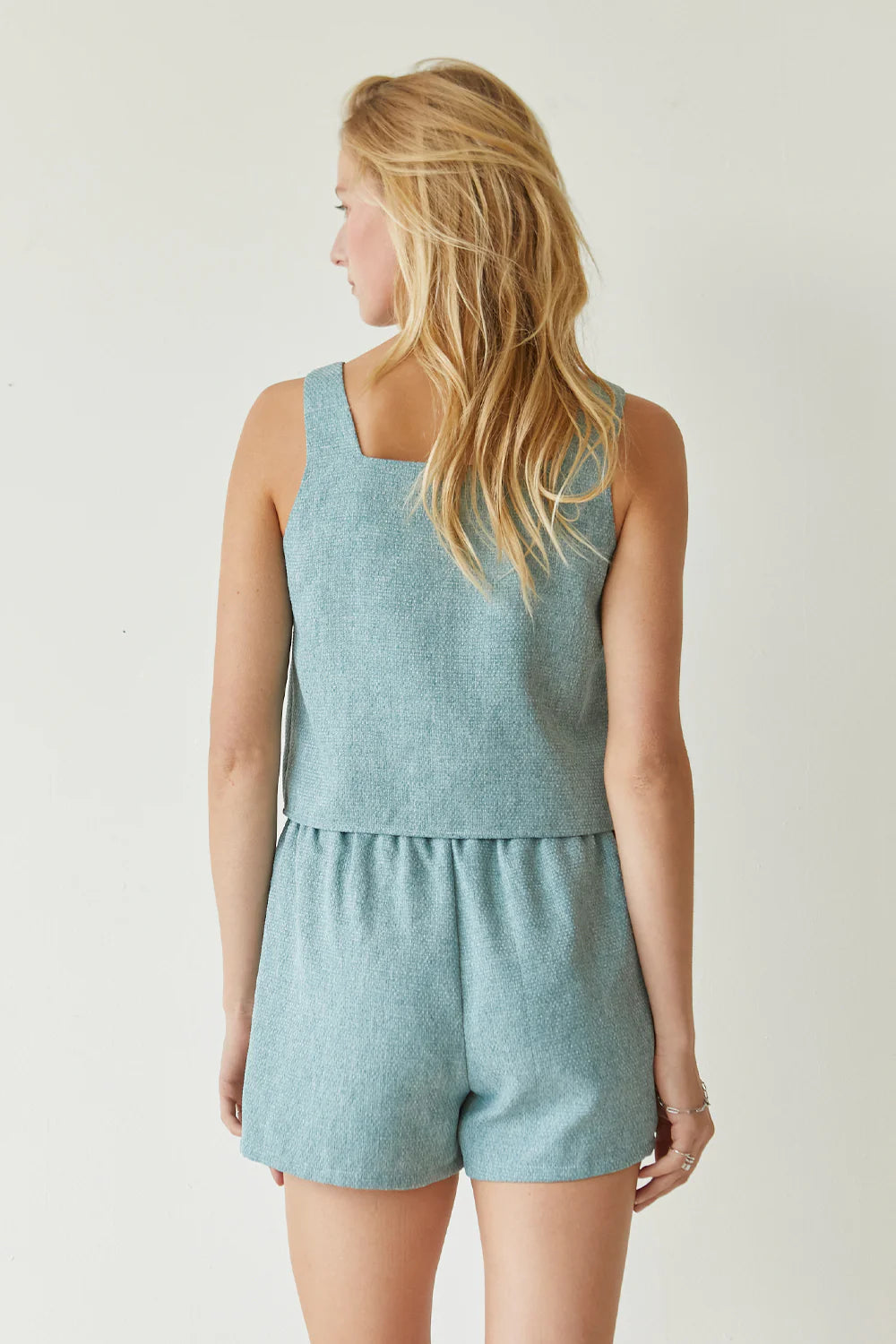Cassie Tweed Top