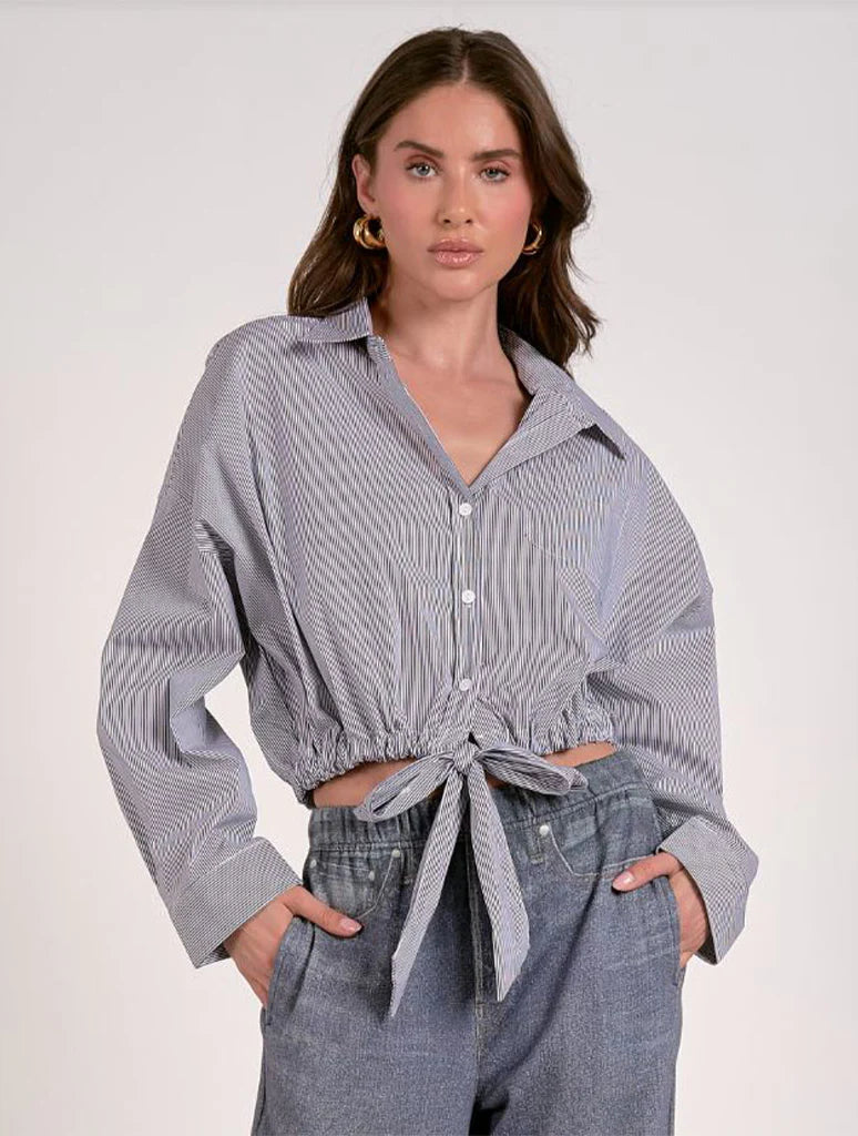 Bates Stripe Blouse