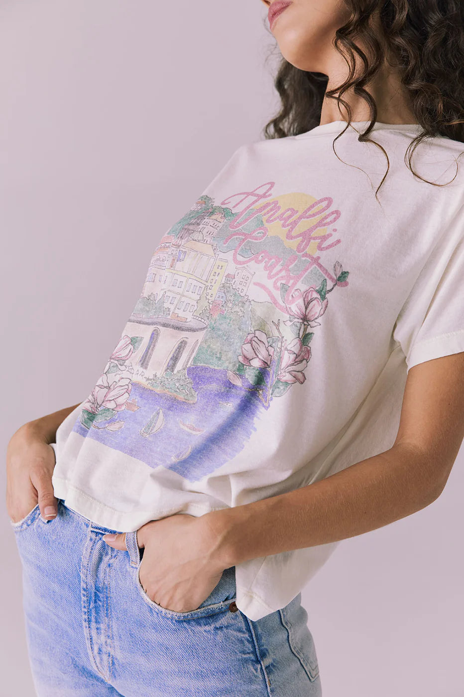 Amalfi Coast T-Shirt by Chaser