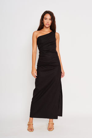 Kyoto Linen Dress by dRA