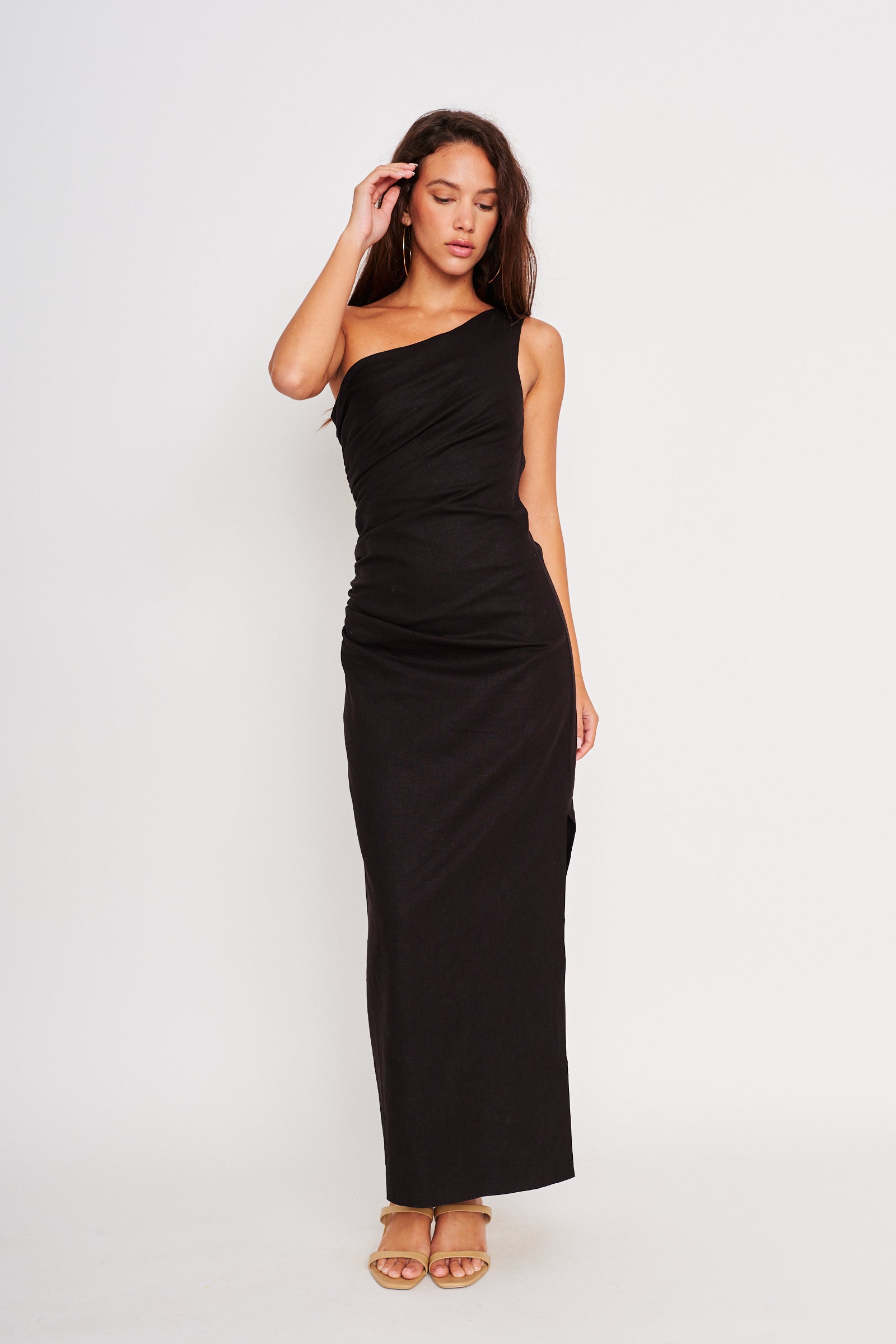 Kyoto Linen Dress by dRA