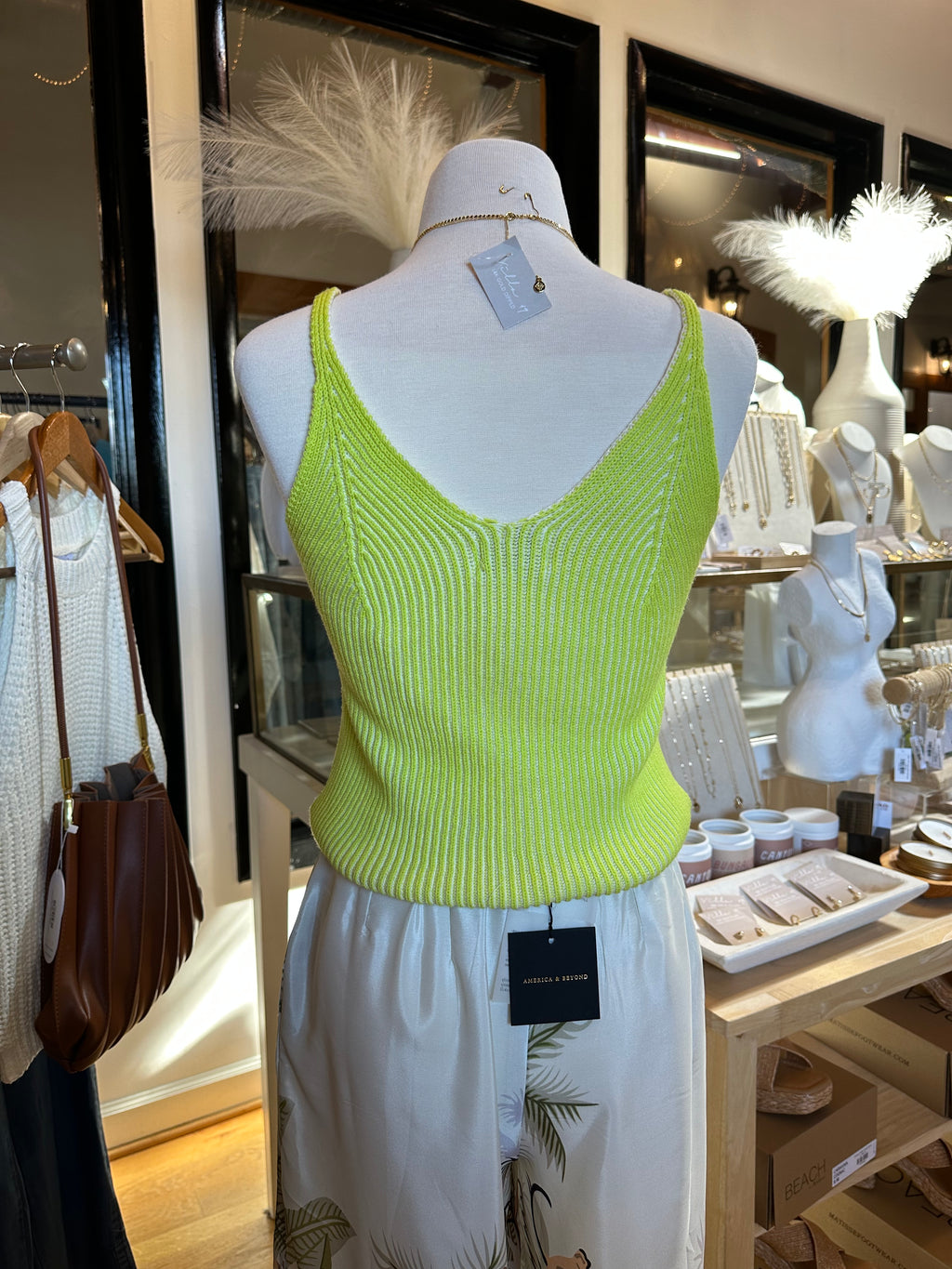 Nora Knit Top