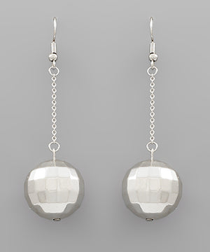 Open image in slideshow, Marielle Disco Ball Earrings
