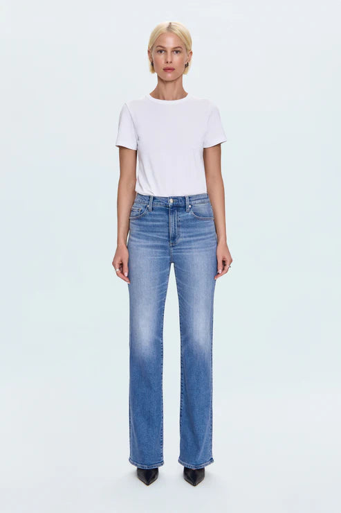 Evie High Rise Boot Jeans by Pistola