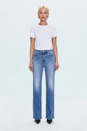 Evie High Rise Boot Jeans by Pistola