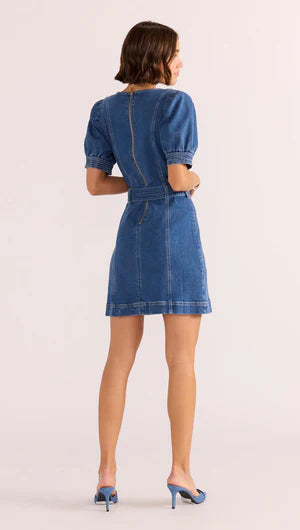 Ellis Denim Mini Dress