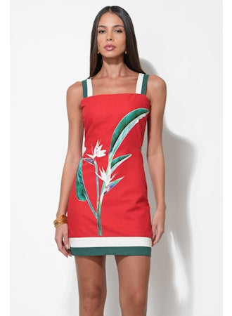 Birds of Paradise Dress