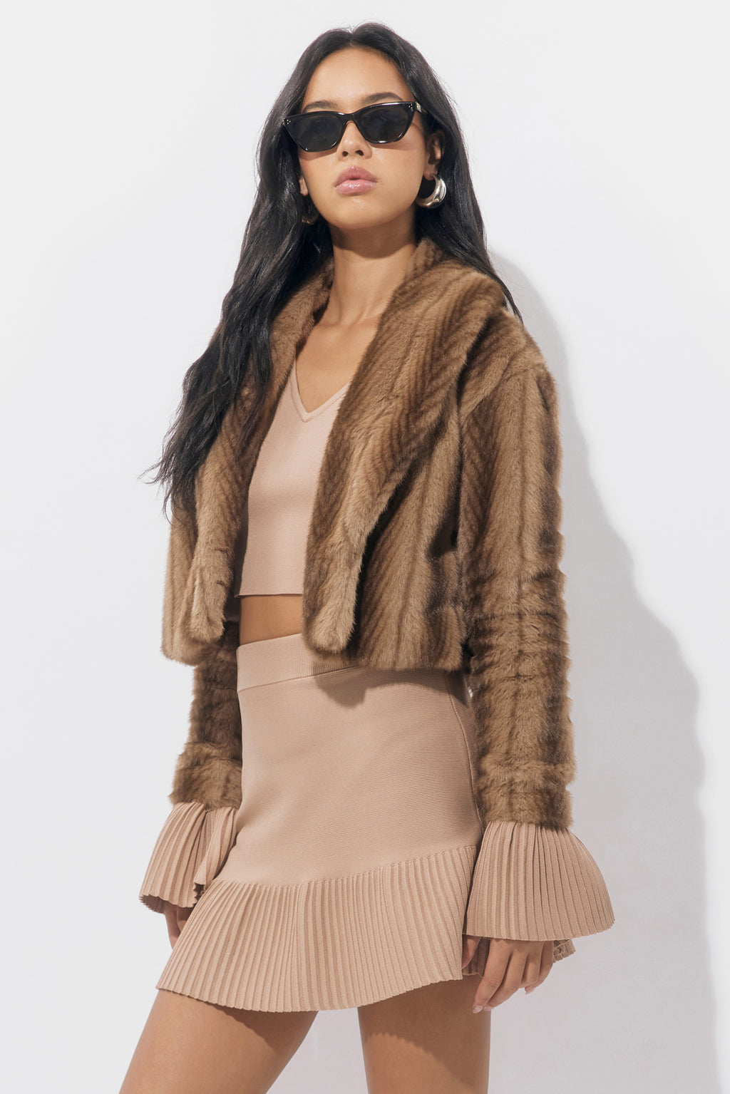 Folster Faux Fur Coat