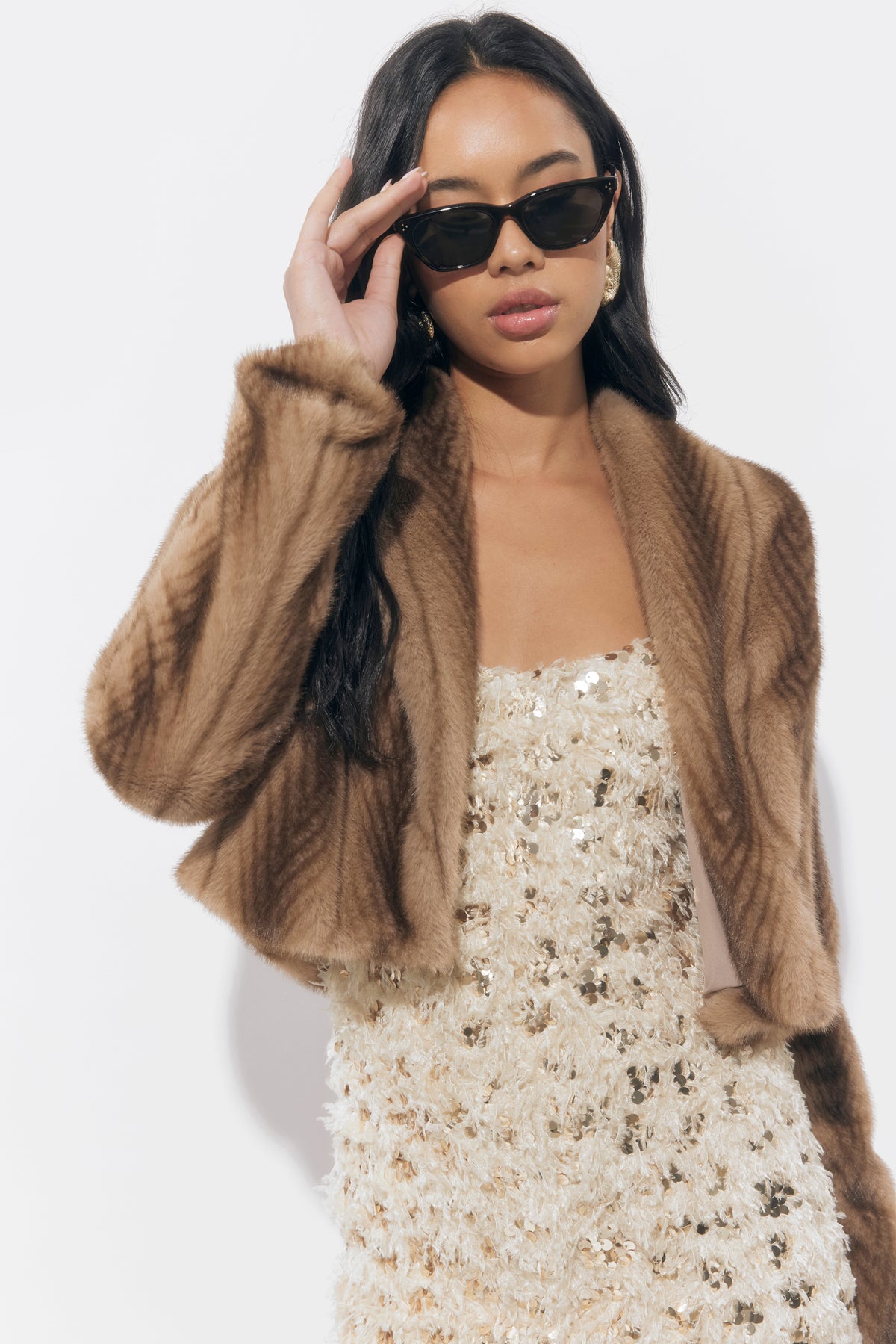 Folster Faux Fur Coat