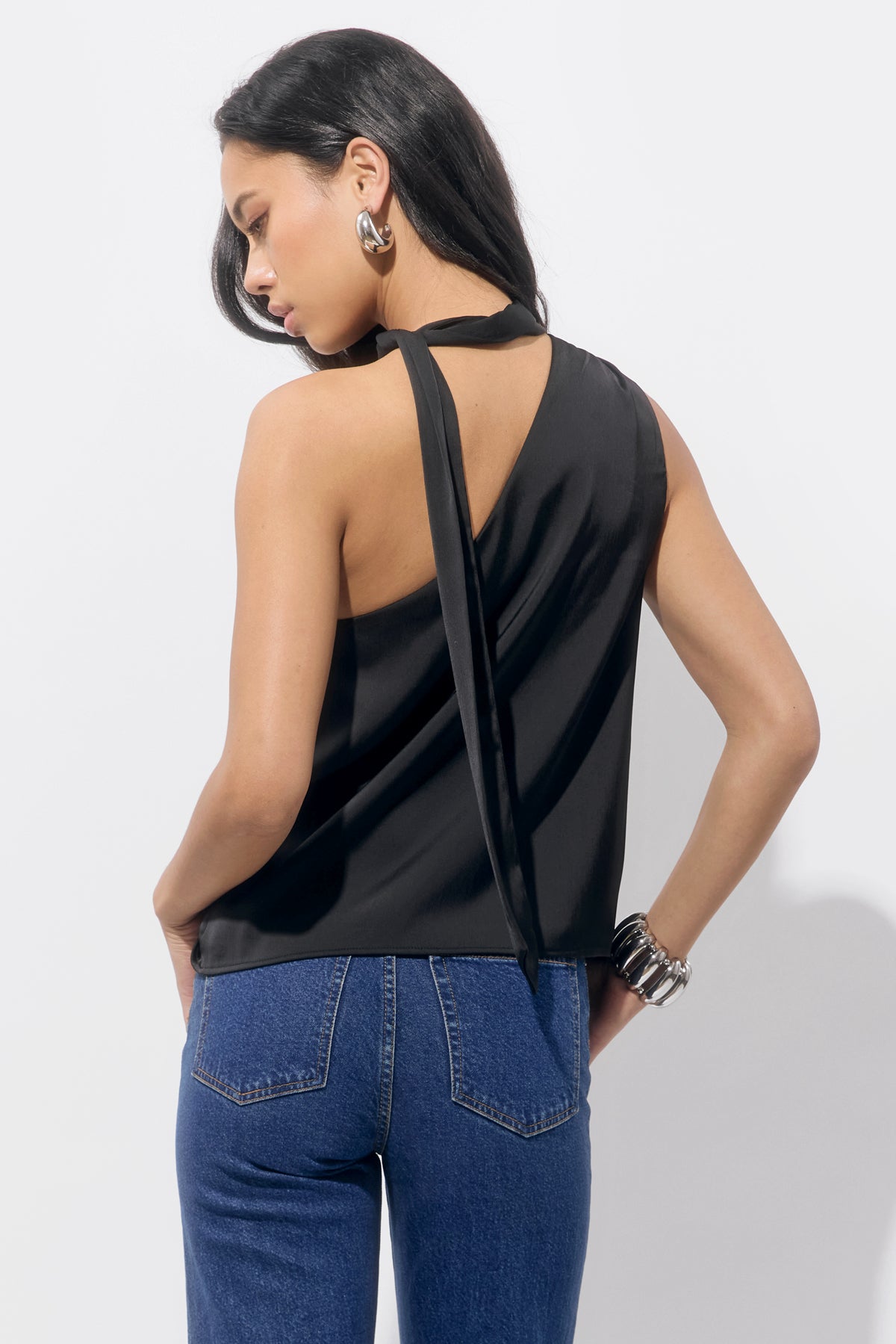 Lisette Scarf Top