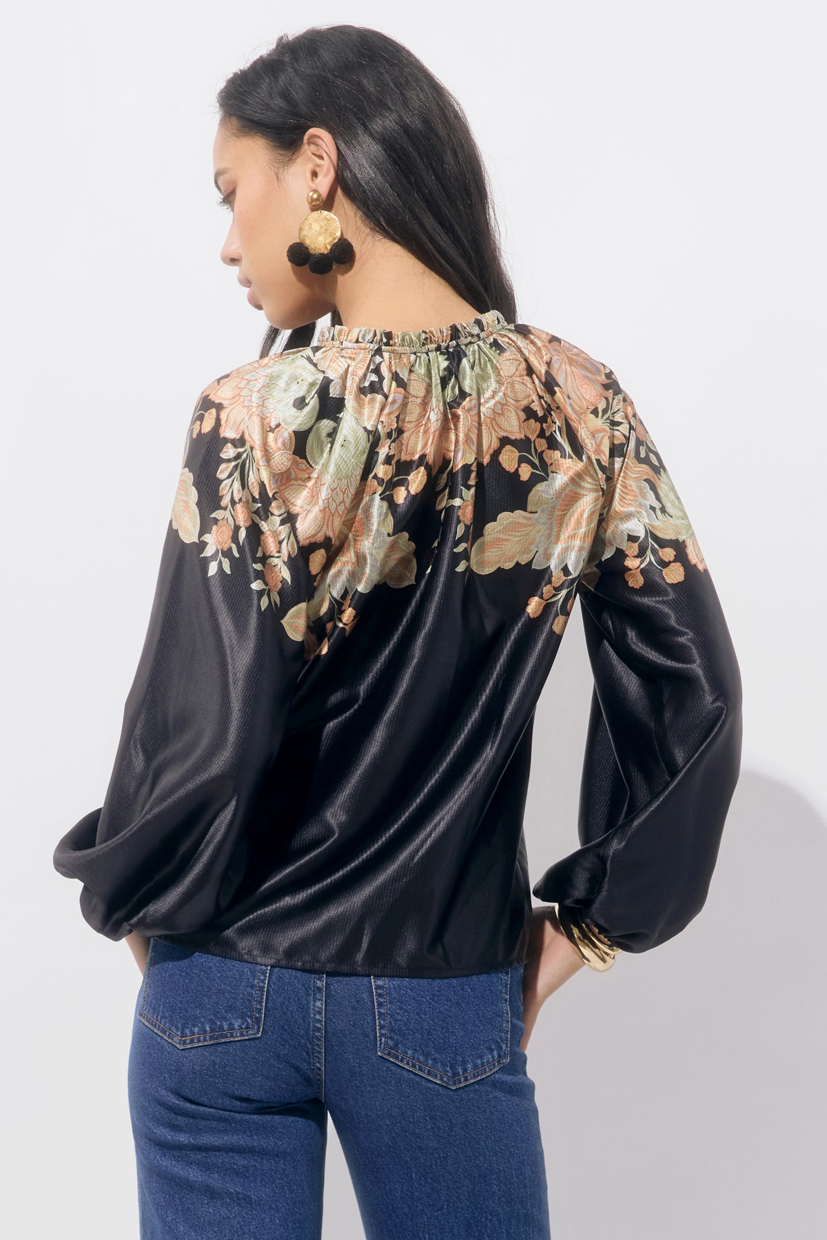 Joa Printed Blouse