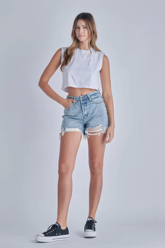 Sofie Denim Shorts
