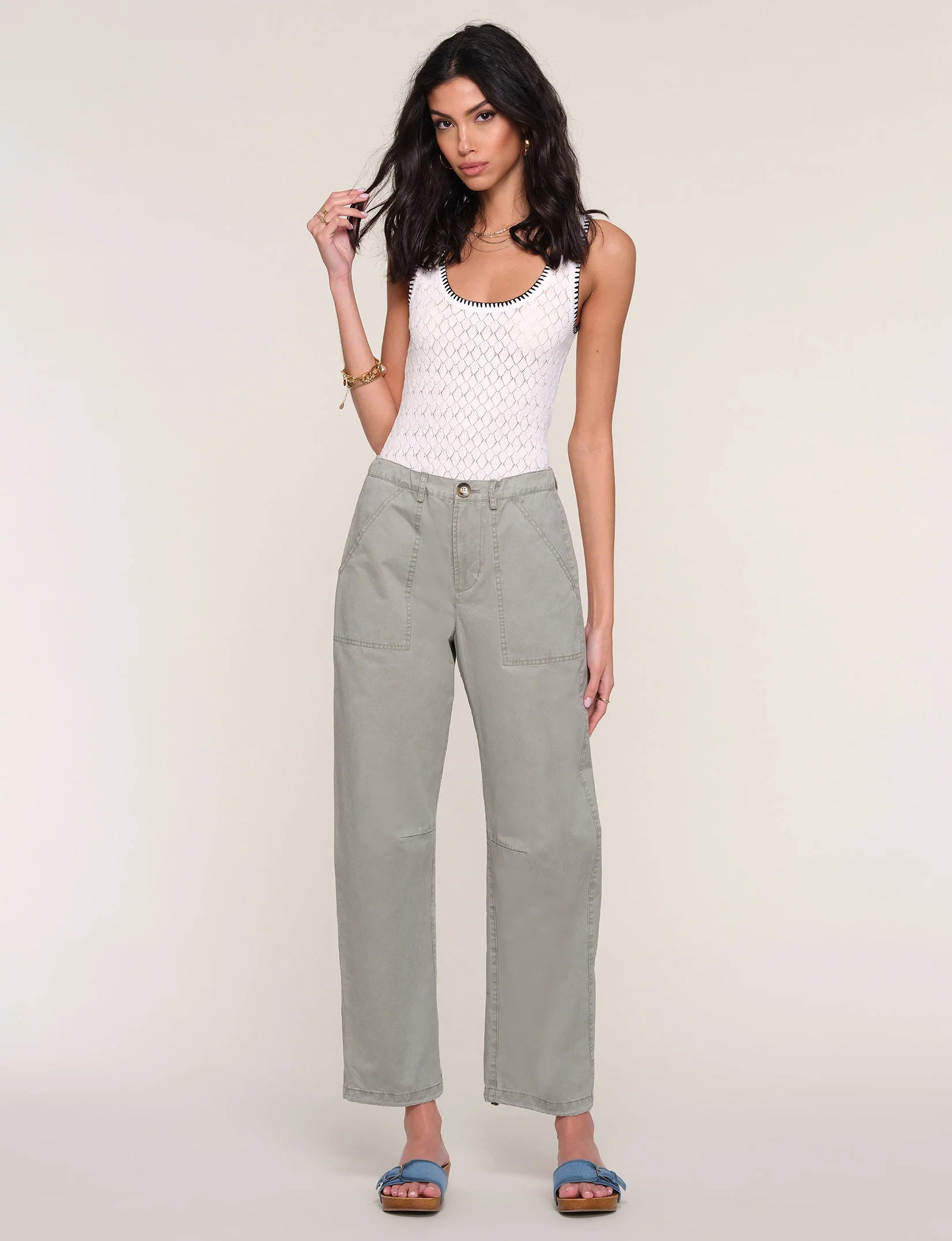 Alleia Pants by Heartloom