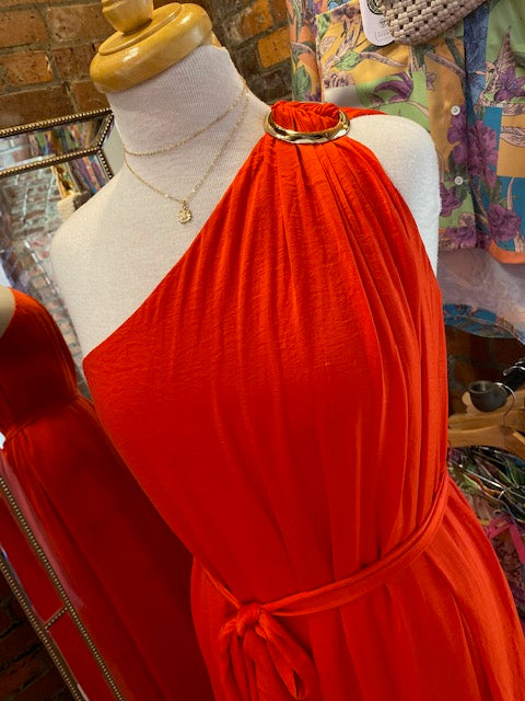 Sienna One Shoulder Dress