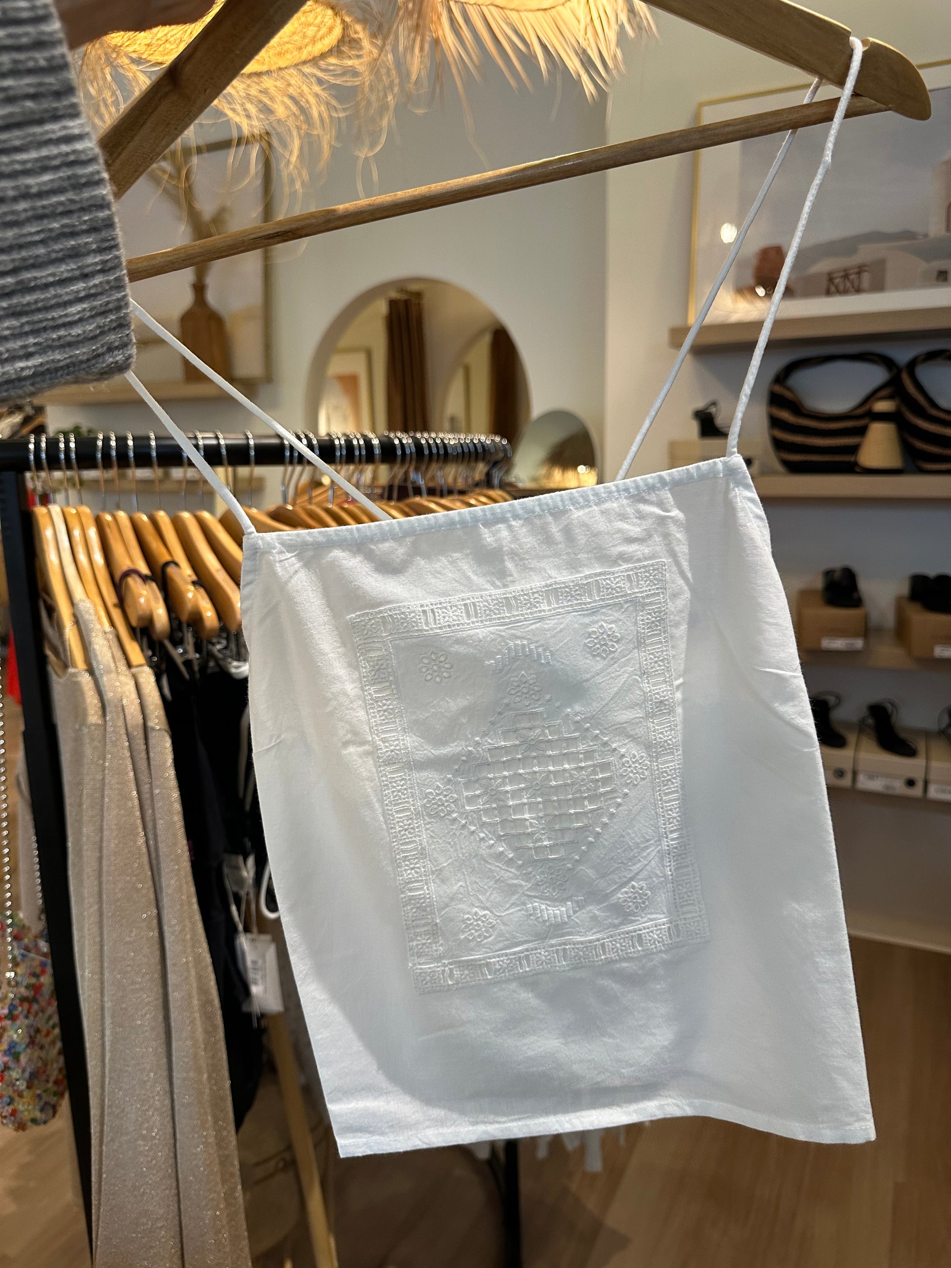 Leilani Embroidered Top