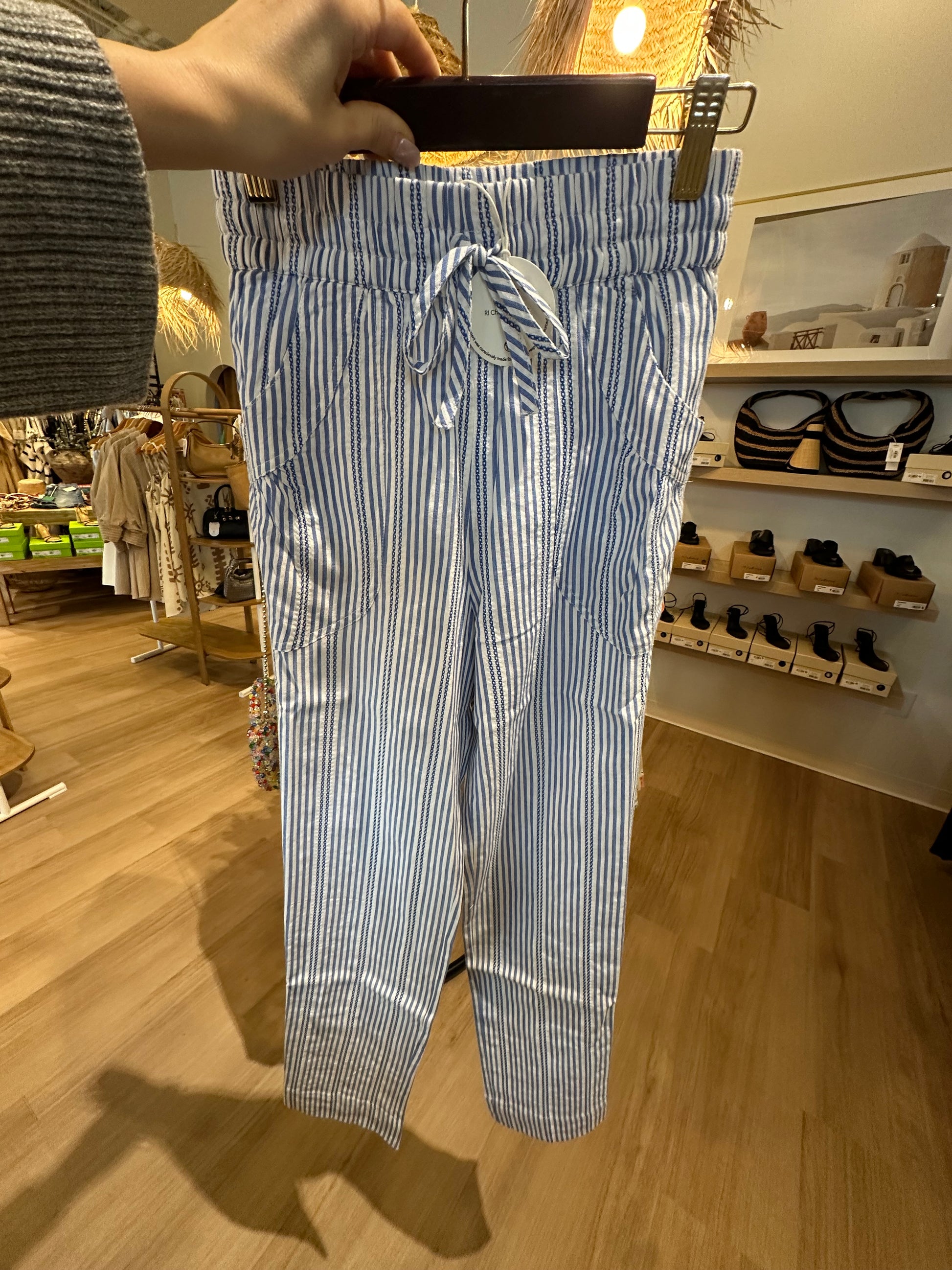 Vicky Stripe Pants