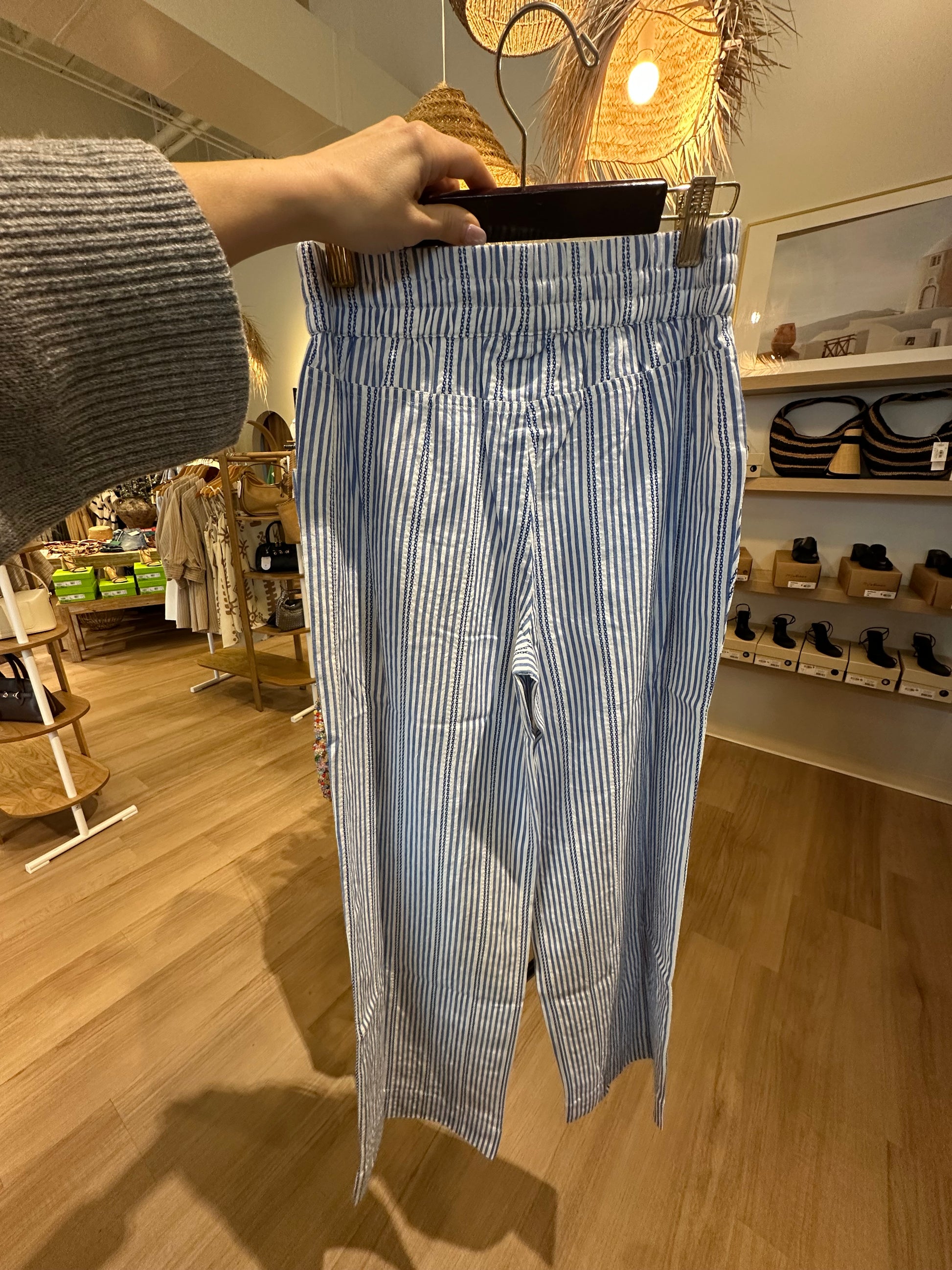 Vicky Stripe Pants