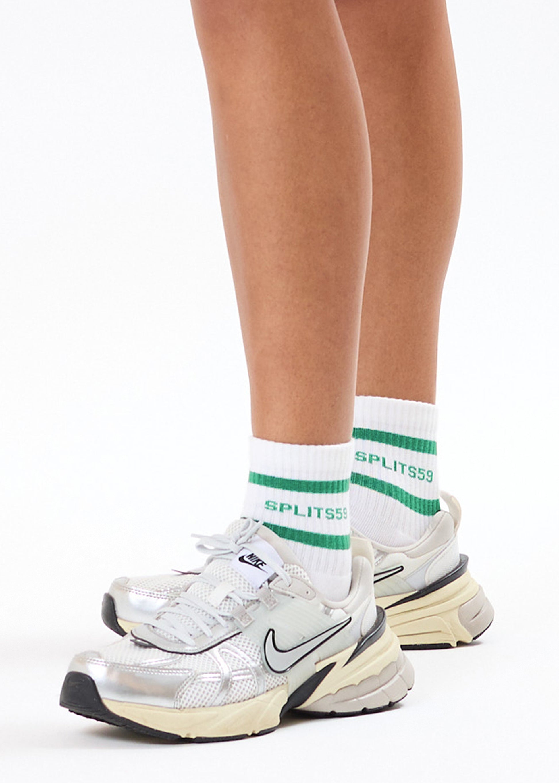 Splits59 Logo Quarter Socks