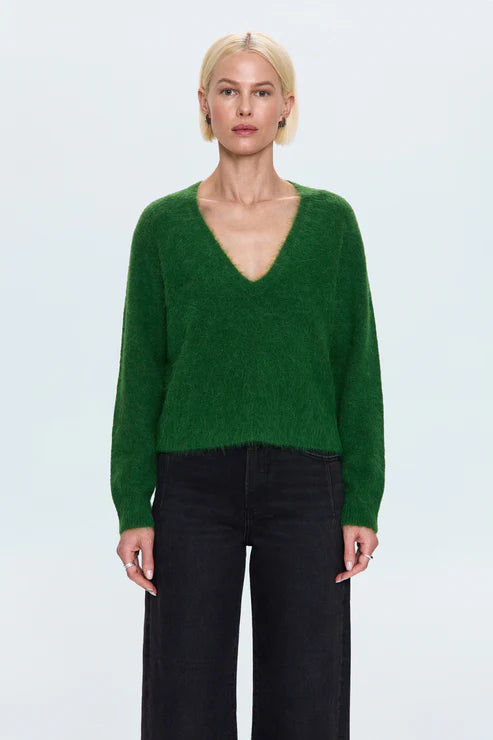 Kit V-Neck Sweater by Pistola
