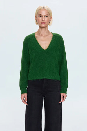 Kit V-Neck Sweater by Pistola