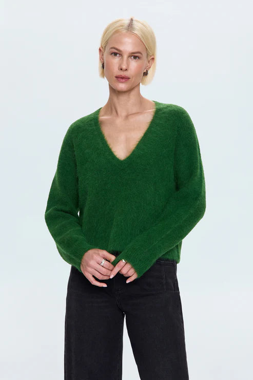 Kit V-Neck Sweater by Pistola