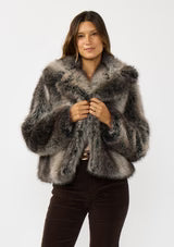 Mira Faux Fur Jacket