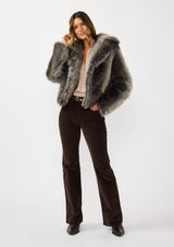 Mira Faux Fur Jacket