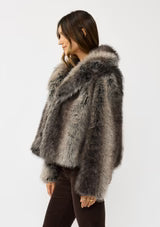 Mira Faux Fur Jacket