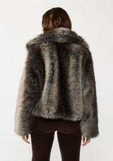 Mira Faux Fur Jacket