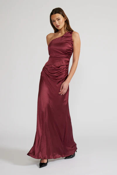 Milena One Shoulder Dress