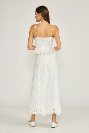 Jolene Eyelet Skirt