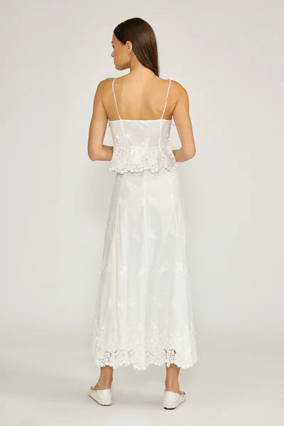 Jolene Eyelet Tank
