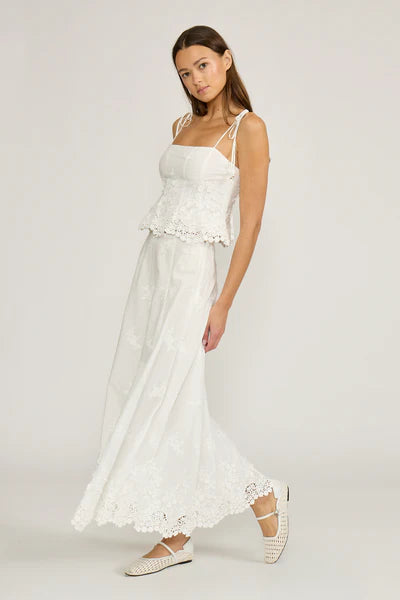 Jolene Eyelet Skirt