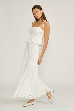 Jolene Eyelet Skirt
