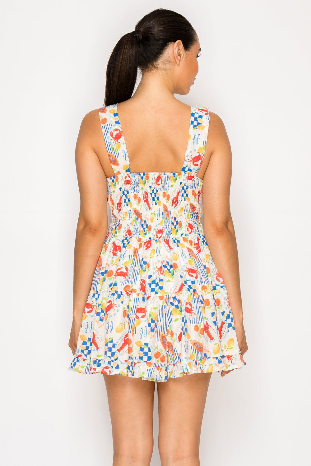 Mykonos Market Romper