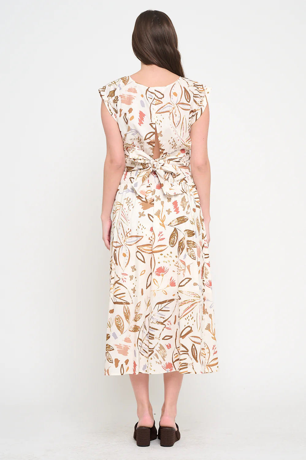 Olive Grove Midi Skirt