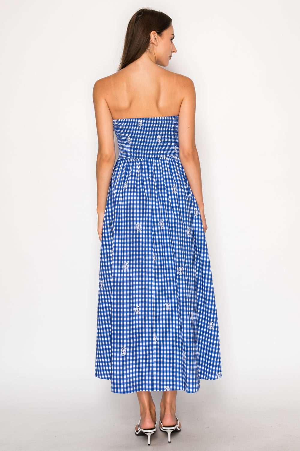 Azure Lace Maxi
