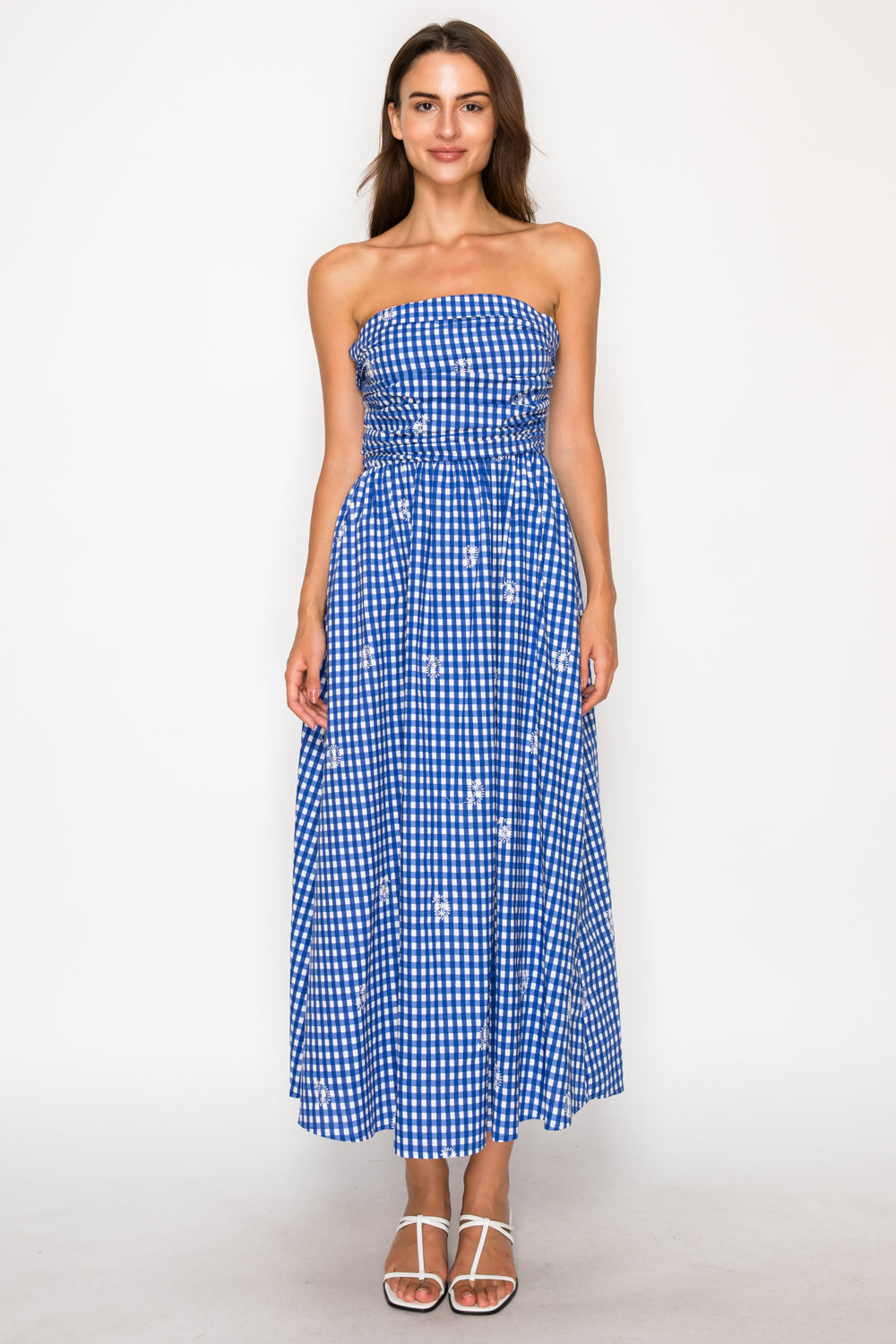 Azure Lace Maxi