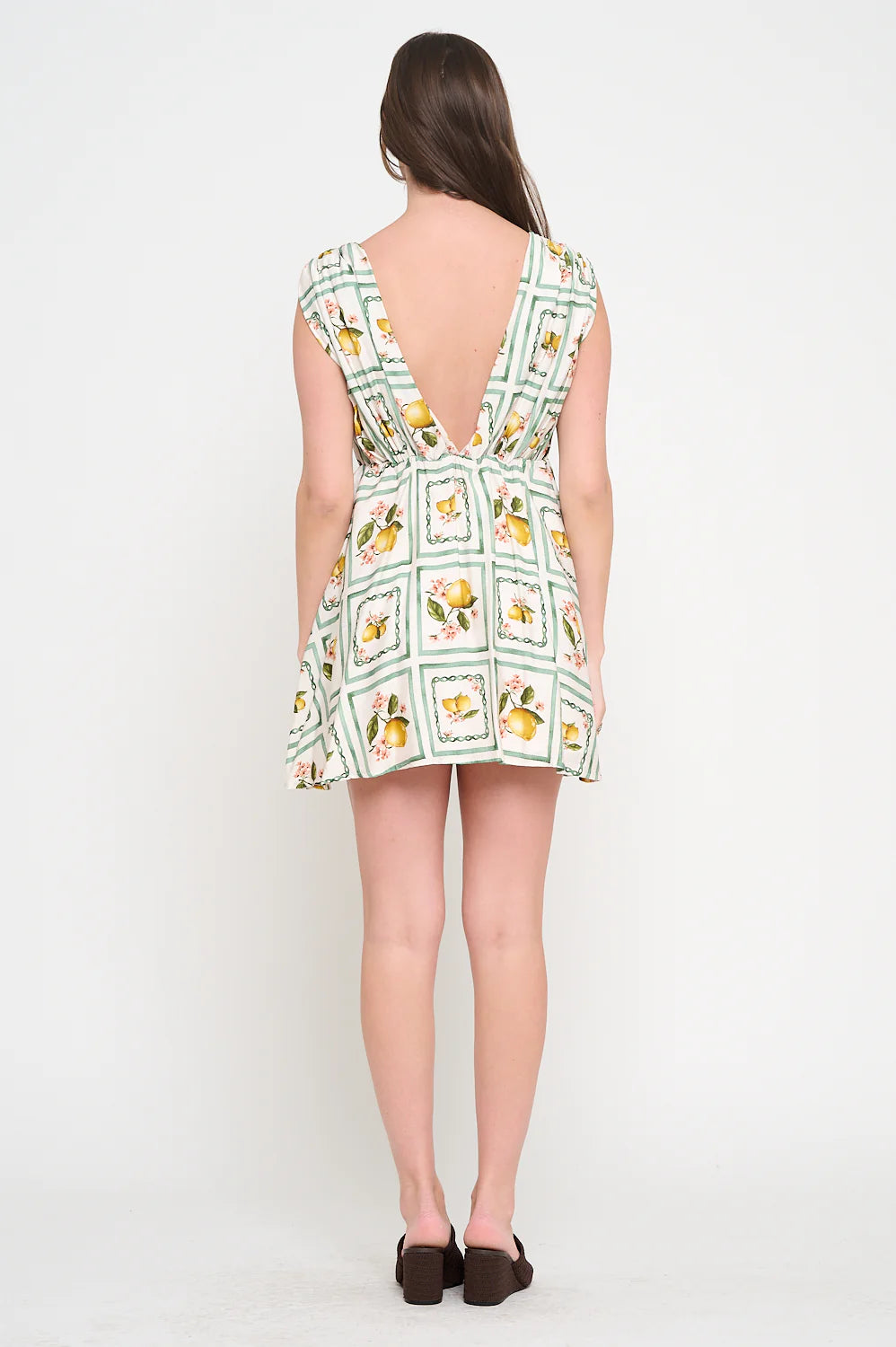 Lemon Grove Bow Dress