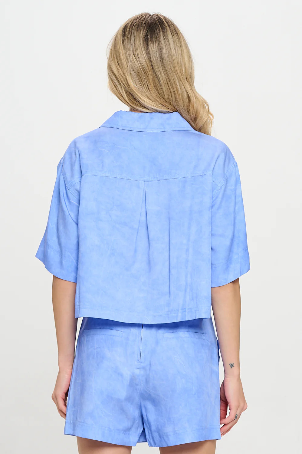 Aegean Waves Skort