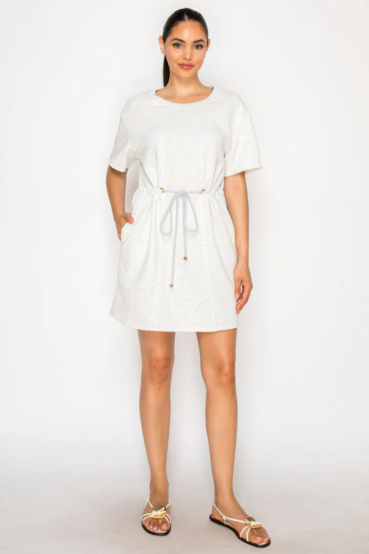 Milan Drawstring Dress