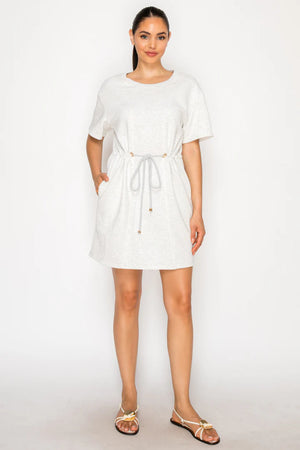 Milan Drawstring Dress