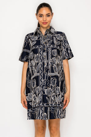 Selene Shirt Dress